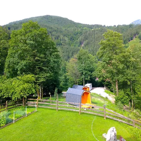 Camping & Glamping Grintovec Preddvor Exterior foto