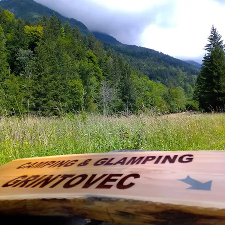 Camping & Glamping Grintovec Preddvor Exterior foto