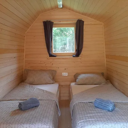 Camping & Glamping Grintovec Preddvor Exterior foto