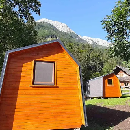 Camping & Glamping Grintovec Preddvor Exterior foto