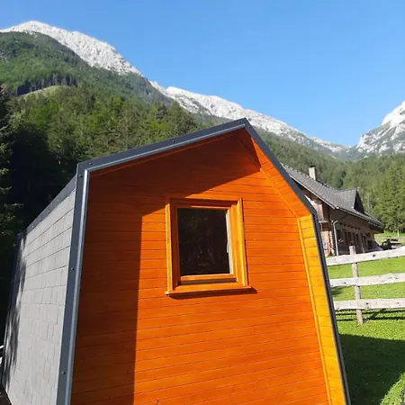 Camping & Glamping Grintovec Preddvor Exterior foto
