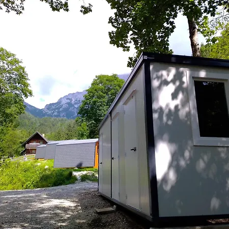 Camping & Glamping Grintovec Preddvor Exterior foto