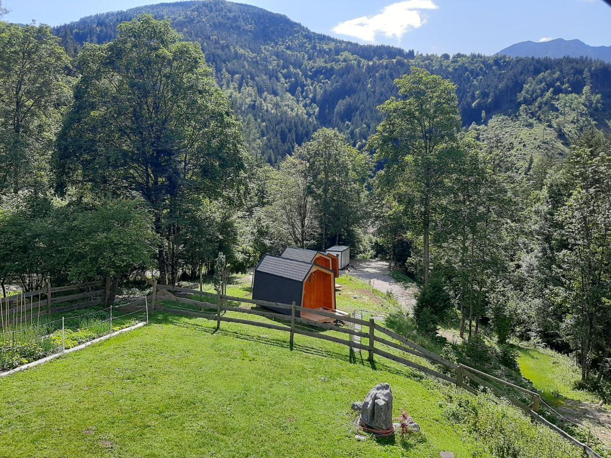 & Glamping Grintovec Luxuszelt