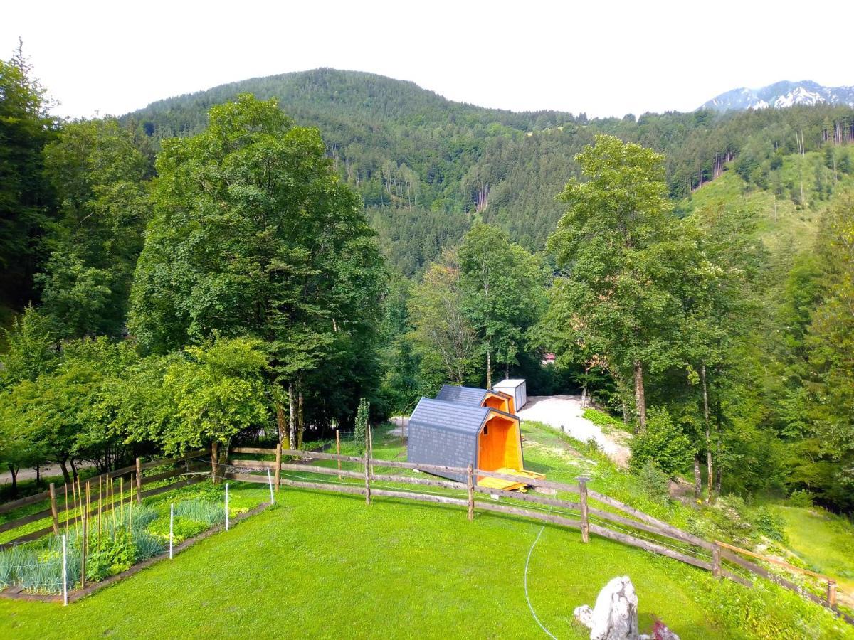 & Glamping Grintovec Luxuszelt Preddvor