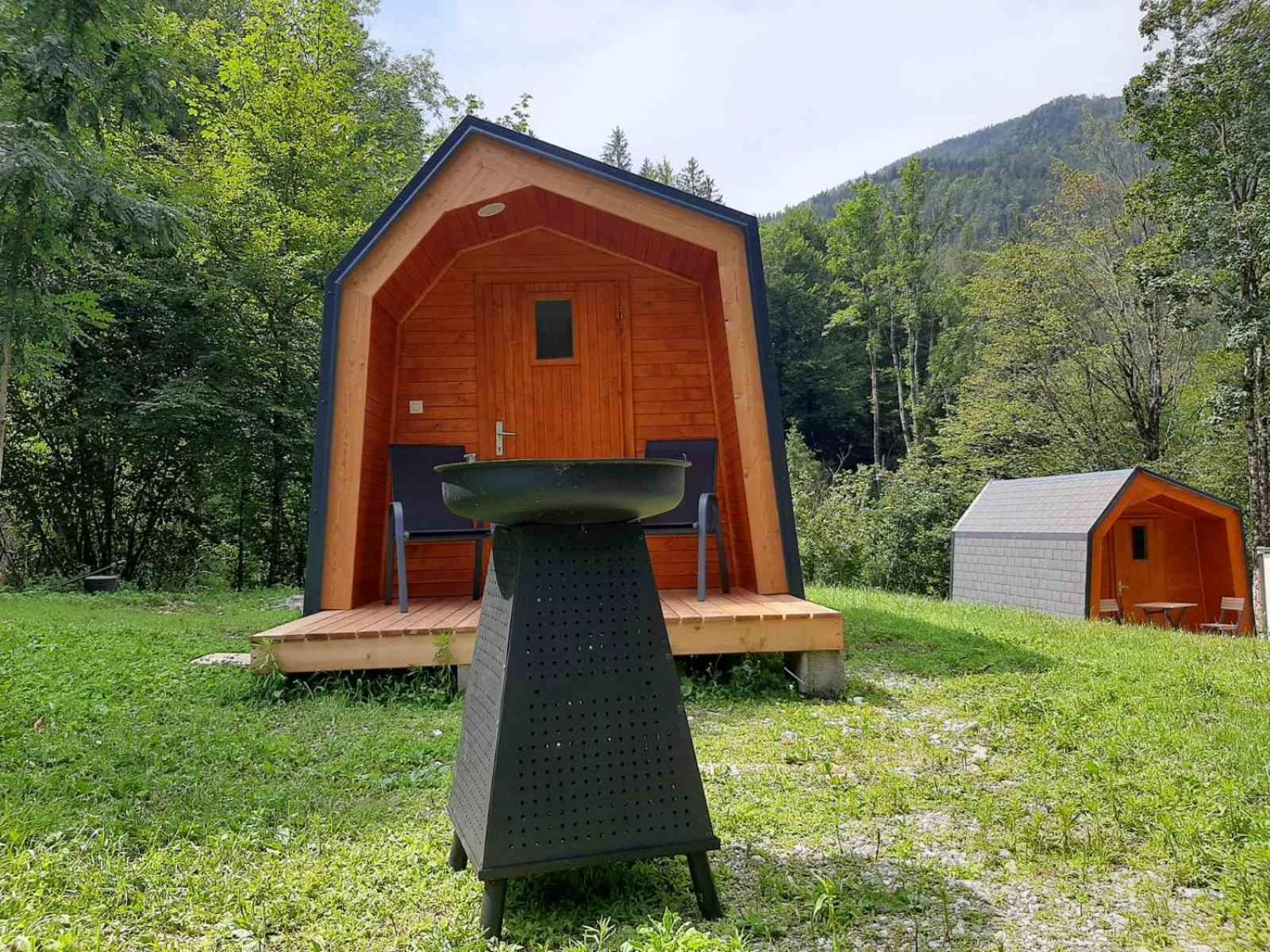 & Glamping Grintovec Luxuszelt *