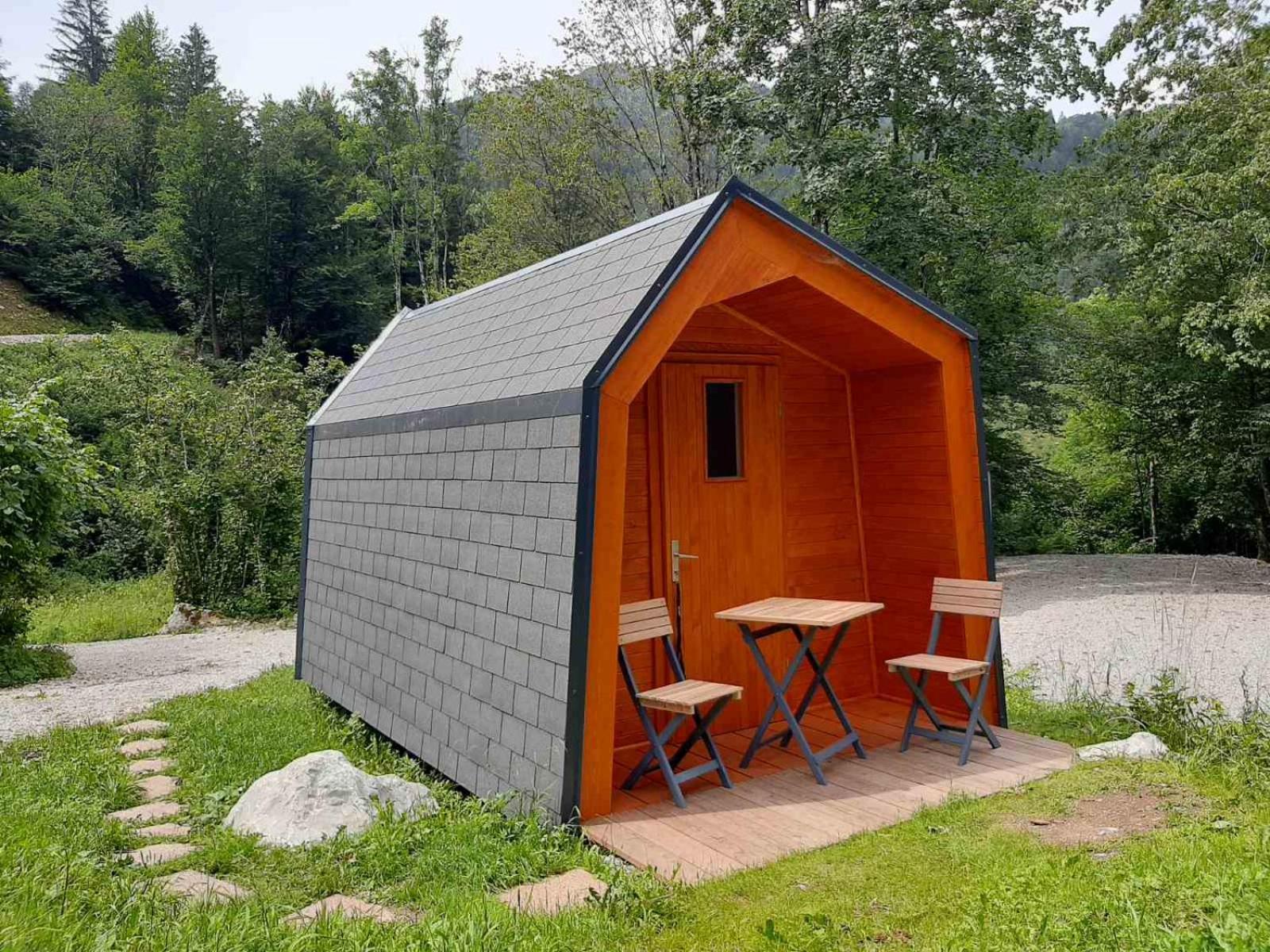 & Glamping Grintovec Luxuszelt *