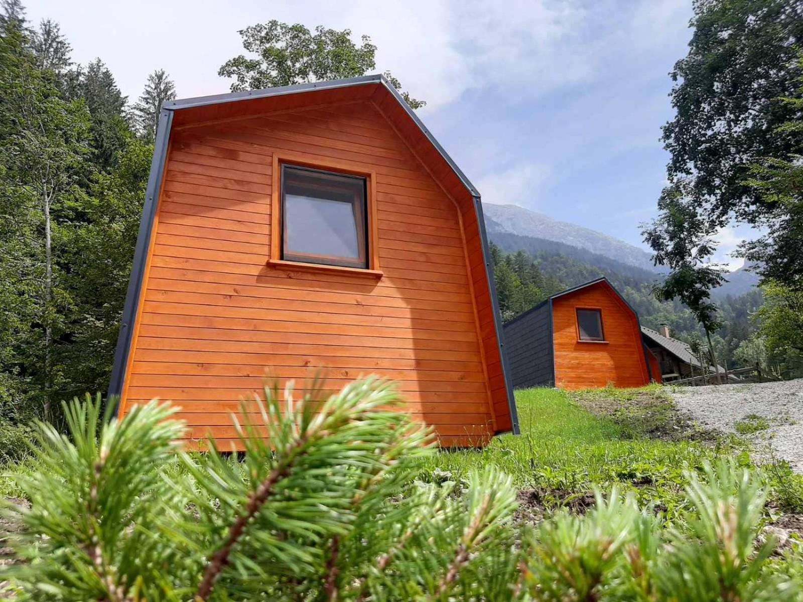 & Glamping Grintovec Luksuzni šotor *